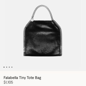 Stella McCartney Falabella tiny bag